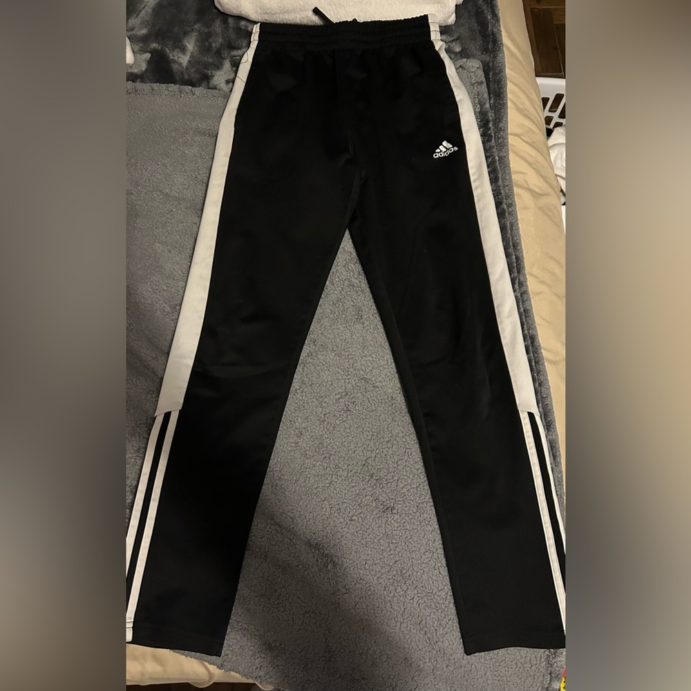 Adidas Black Athletic Joggers